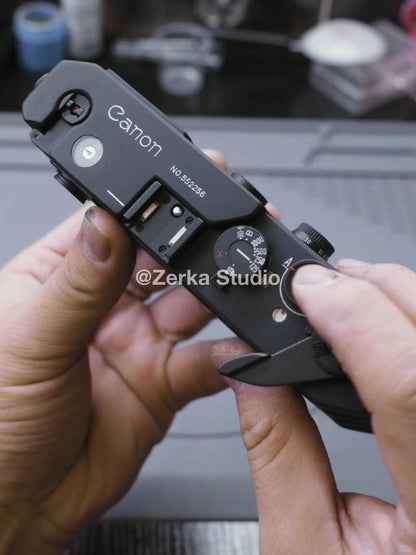 [Made to Order] Canon L1 【Matte Black】#86
