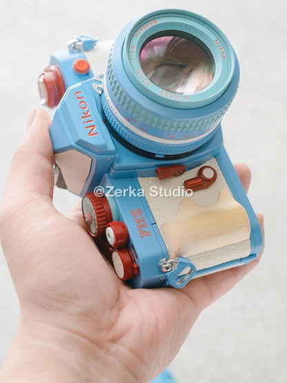 [Made to Order] Nikon FM2 w/ 50mm Lens 【Driftwood】#182