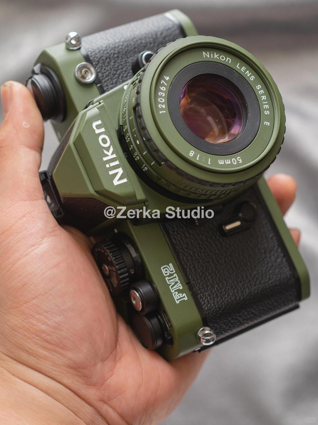 [Made to Order] Nikon FM2 w/ 50mm Lens 【Jungle】#178