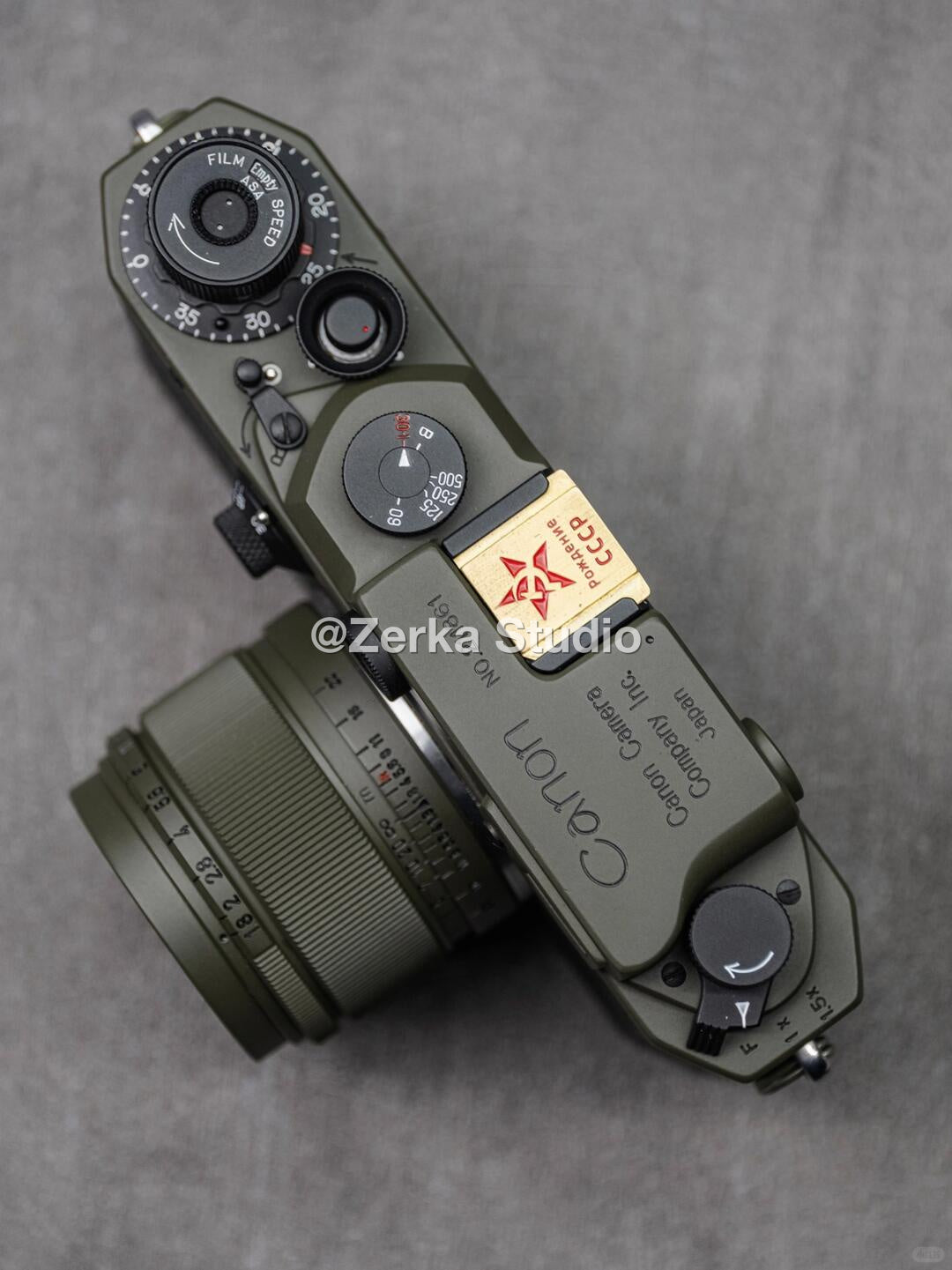 [Made to Order] Canon IId2 【Field Olive】#30