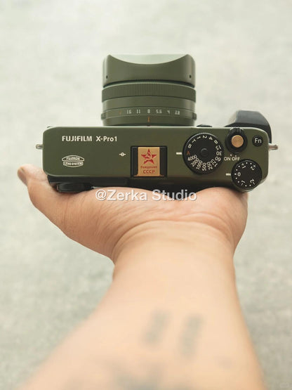 [Made to Order] Fujifilm X-Pro1 【Red Star】#211
