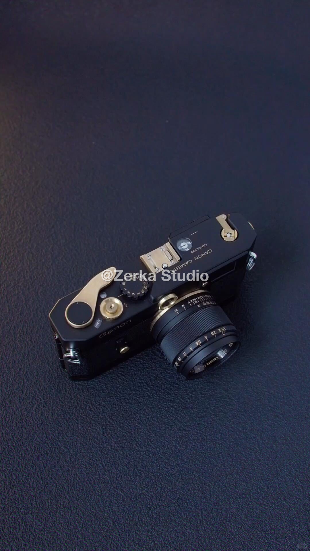 [Made to Order] Canon VI-L 【Black Brass】#22
