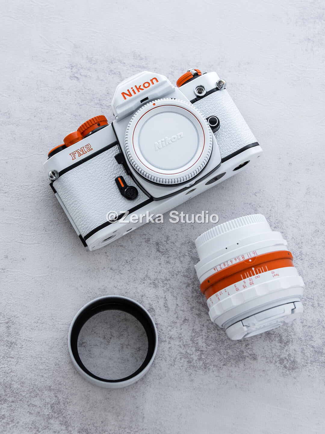 [Made to Order] Nikon FM2 w/ 50mm Lens 【Creamsicle】#136