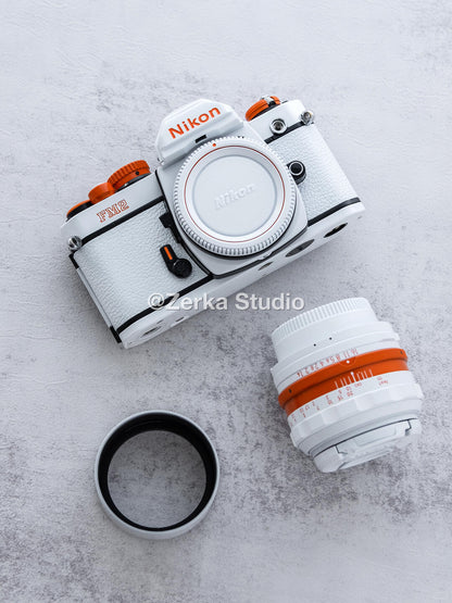 [Made to Order] Nikon FM2 w/ 50mm Lens 【Creamsicle】#136