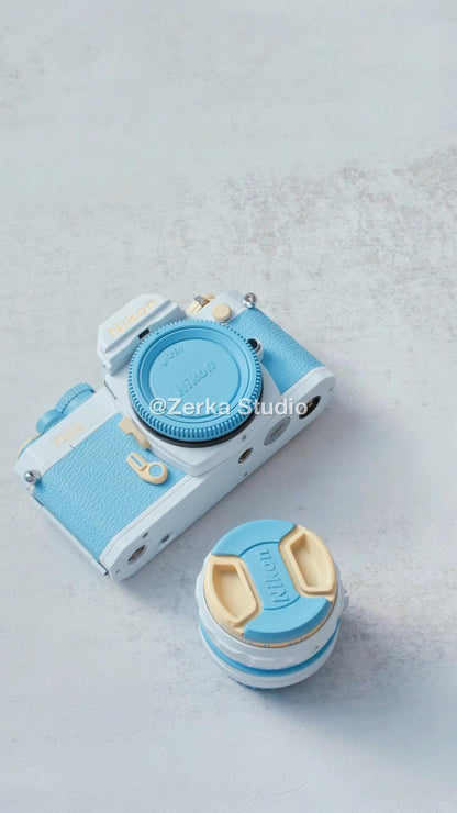 [Made to Order] Nikon FM2 w/ 50mm Lens 【Duck Egg】#109