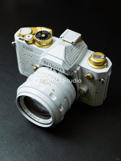 [Made to Order] Nikon FM2 w/ 50mm Lens 【Alabaster】#44