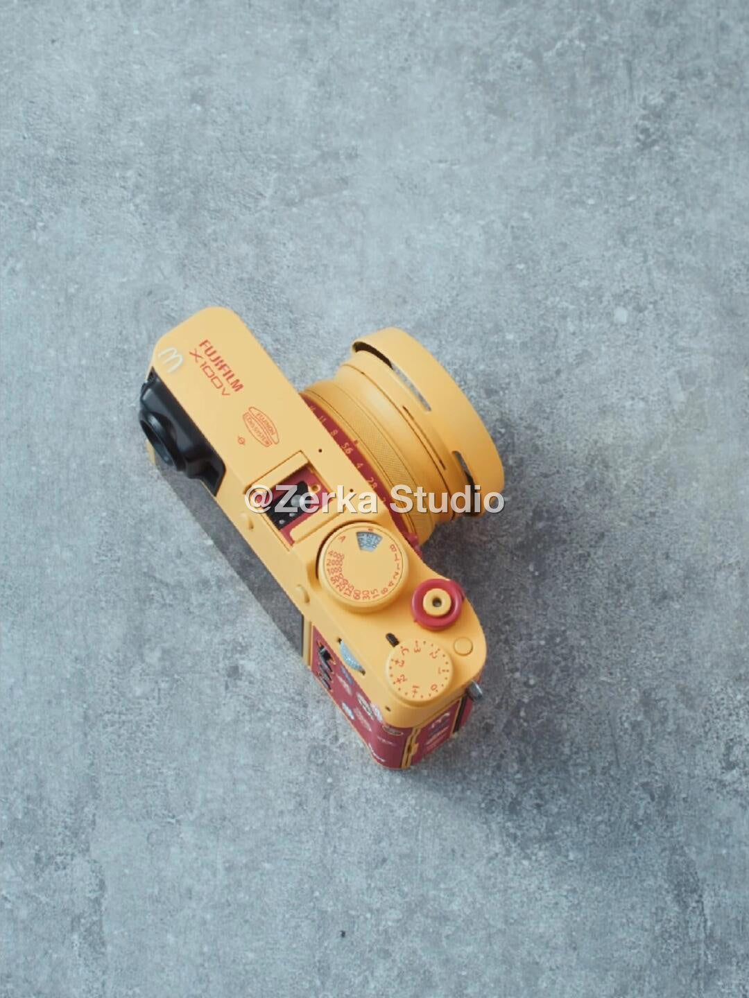 [Made to Order] Fujifilm X100V 【Golden Arches】#104