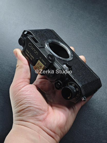 [Made to Order] Canon IId 【Crinkle Black】#46