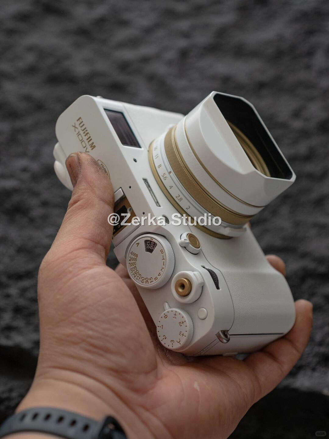 [Made to Order] Fujifilm X100V 【Champagne】#179