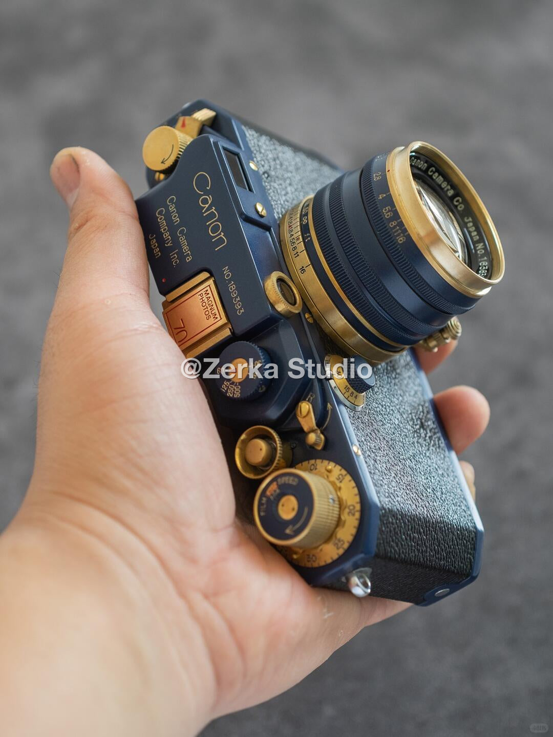 [Made to Order] Canon IIIa 【Prussian Brass】#160