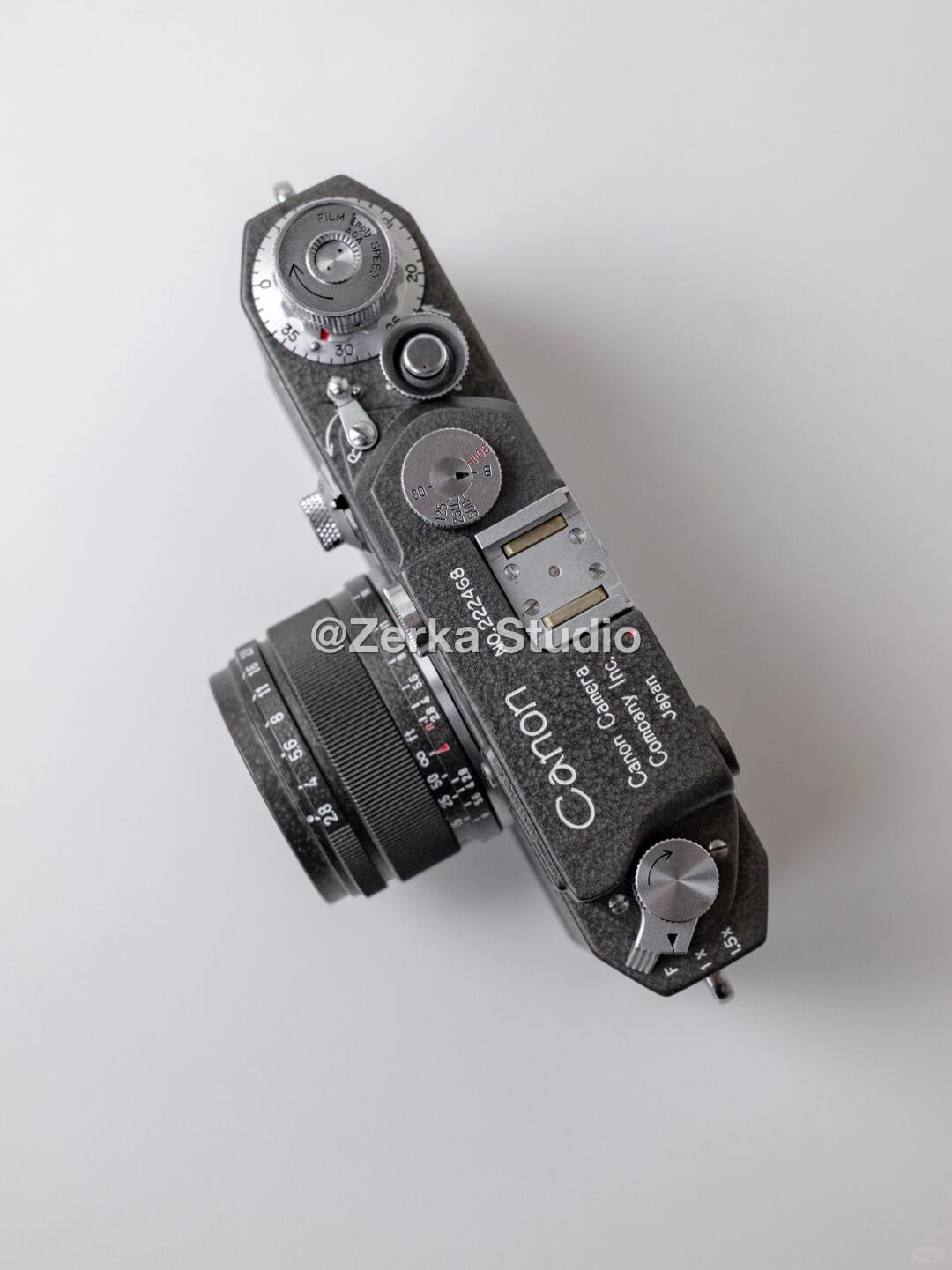 [Made to Order] Canon IId2 【Silver Ink】#09