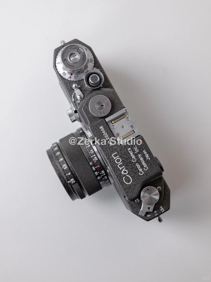 [Made to Order] Canon IId2 【Silver Ink】#09