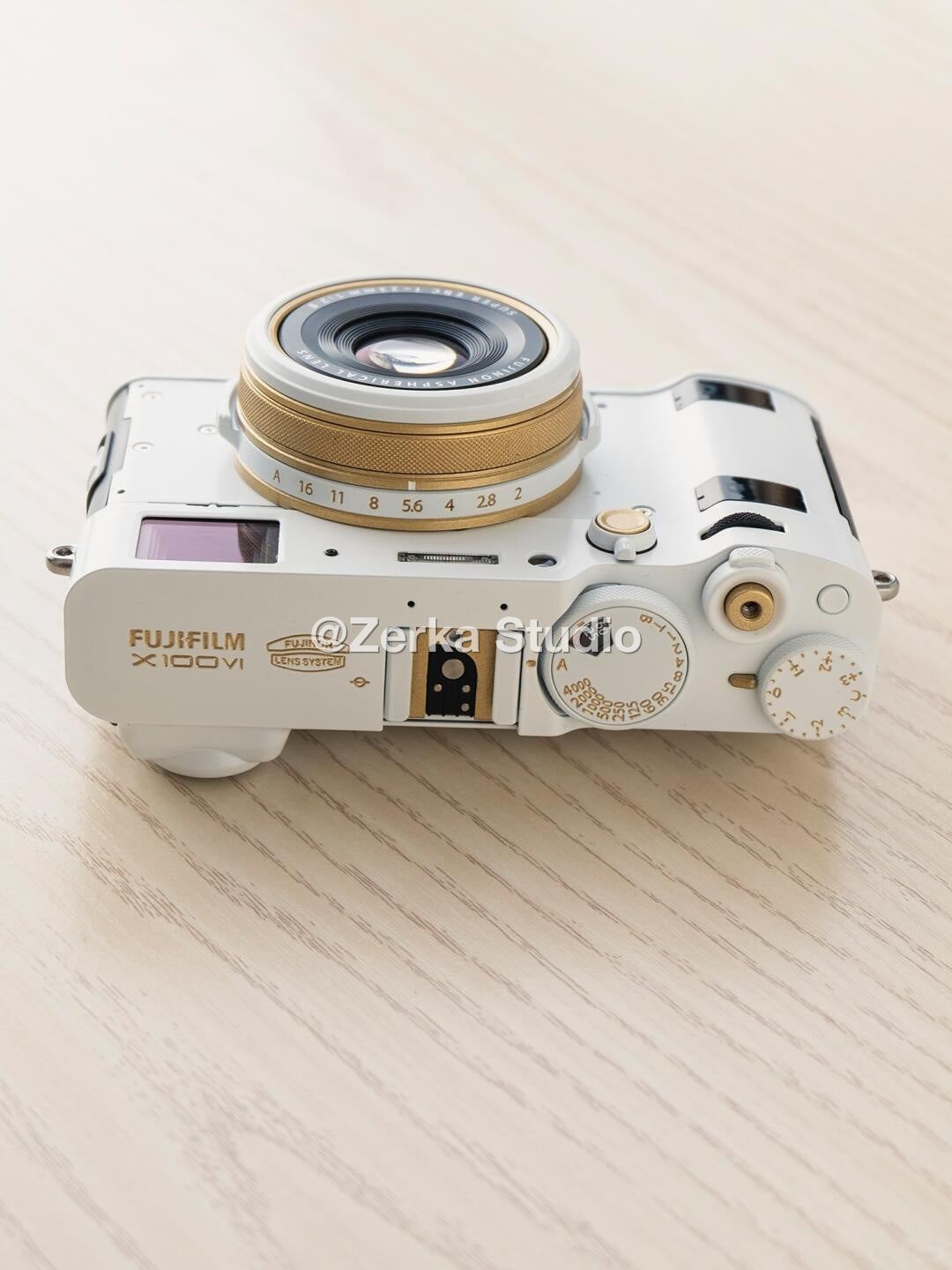 [Made to Order] Fujifilm X100VI 【Ivory Gold】#96