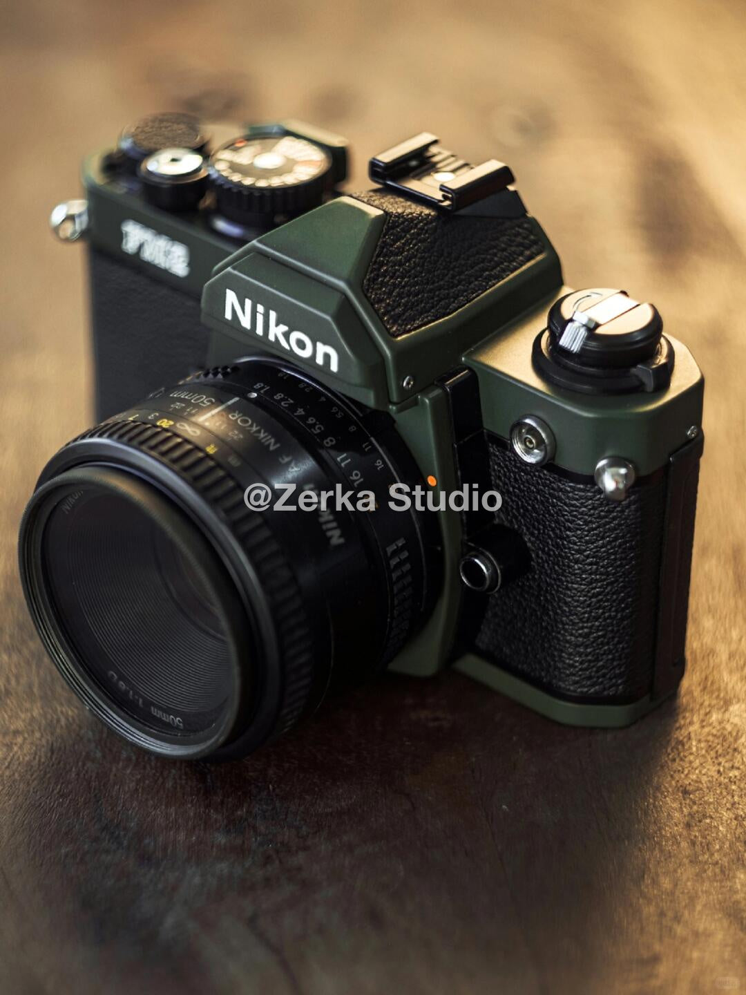 [Made to Order] Nikon FM2 【Bottle Green】#128