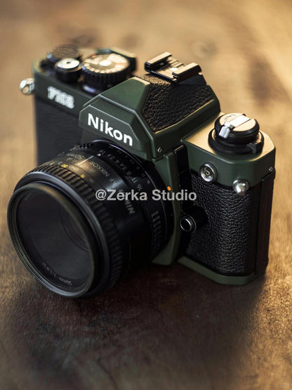 [Made to Order] Nikon FM2 【Bottle Green】#128