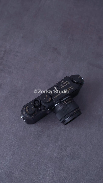 [Made to Order] Canon IIs2 【Black Gold】#45