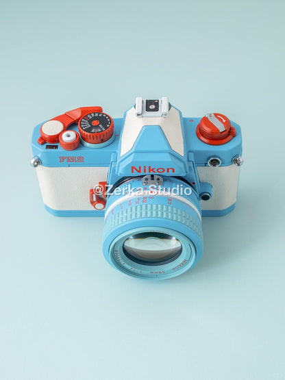 [Made to Order] Nikon FM2 w/ 50mm Lens 【Azure】#62