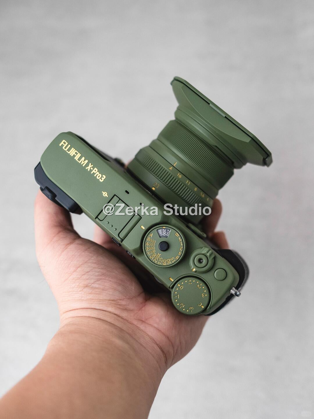 [Made to Order] Fujifilm X-Pro3 【Olive Drab】#50