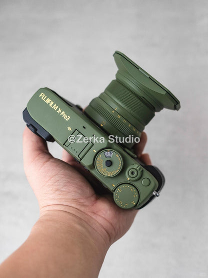 [Made to Order] Fujifilm X-Pro3 【Olive Drab】#50