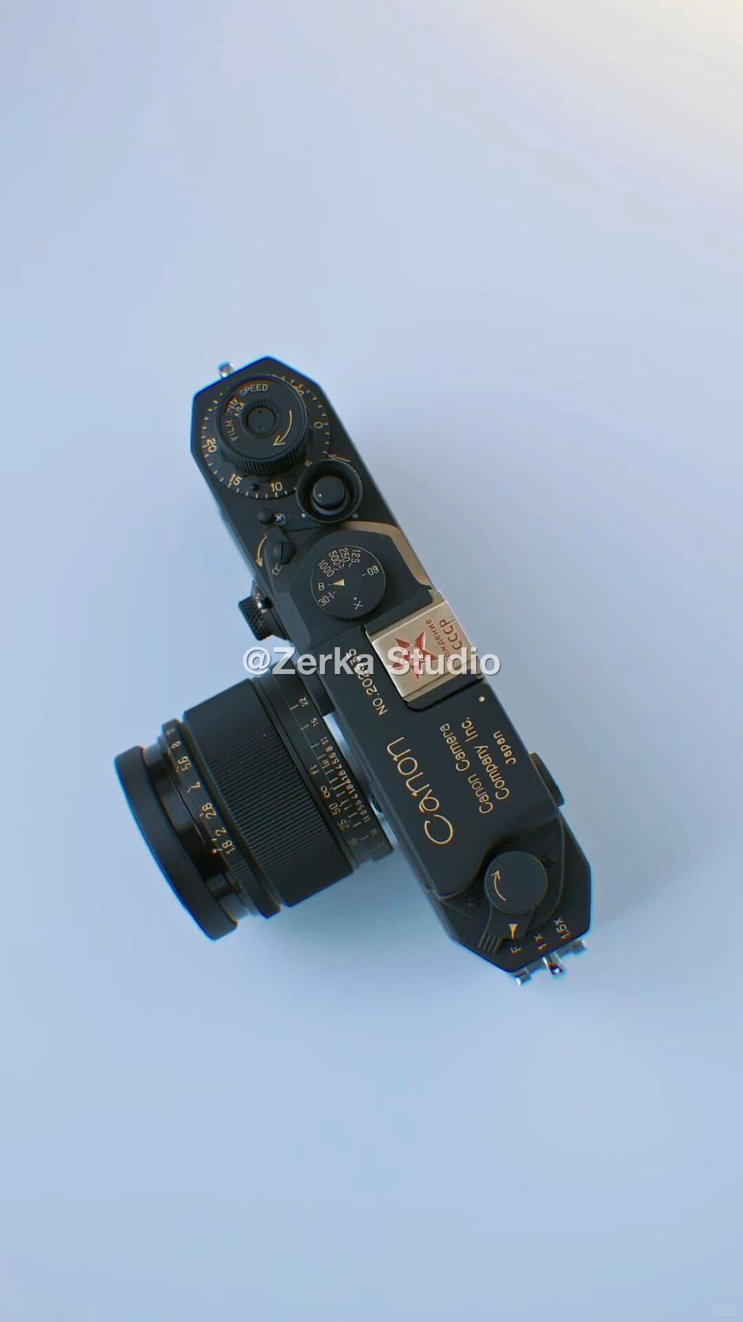 [Made to Order] Canon IVsb2 【Black Gold】#38