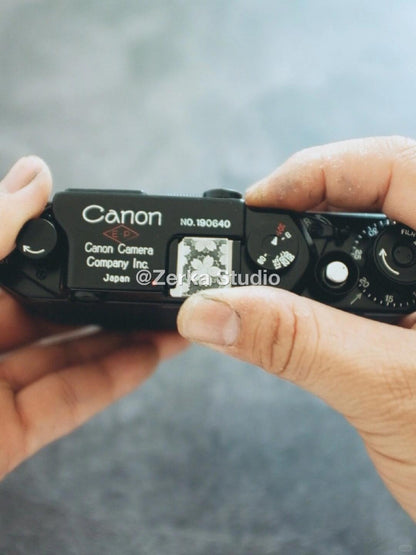 [Made to Order] Canon IIIa 【Sage Crinkle】#162