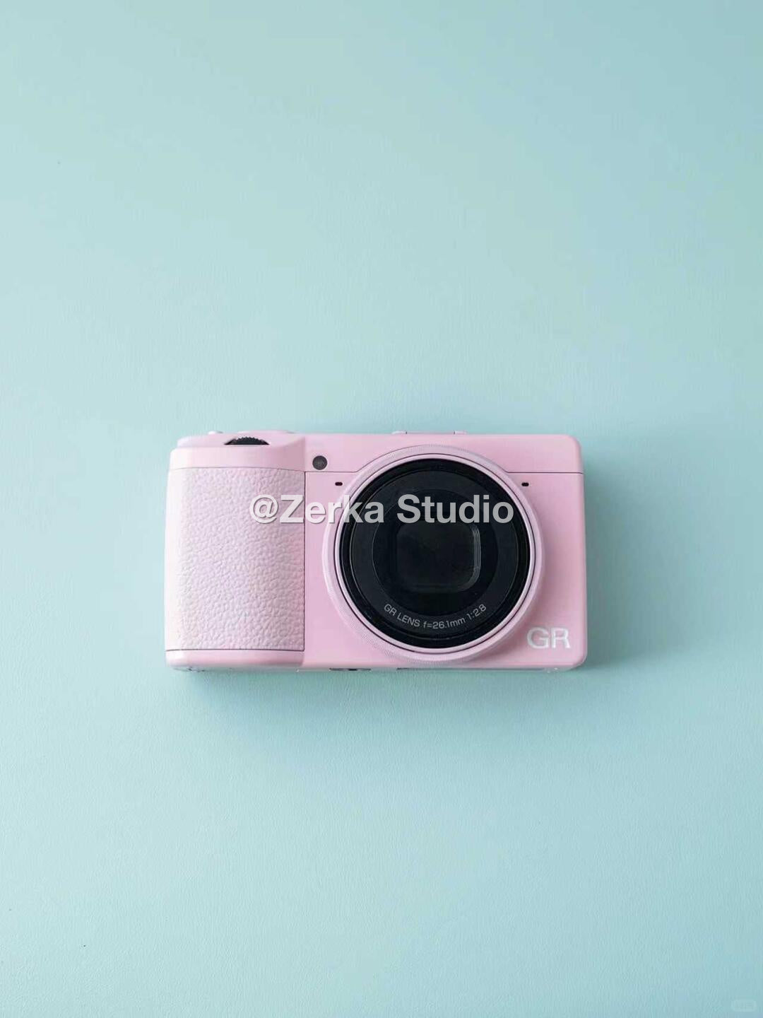 [Made to Order] Ricoh GR III 【Blush】#61