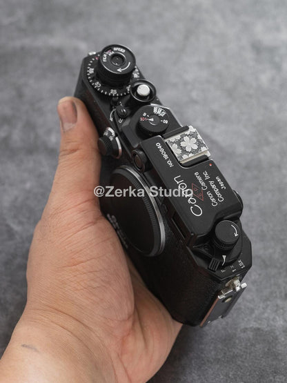 [Made to Order] Canon IIIa 【Black Lacquer】#164