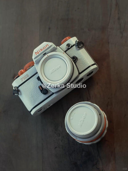 [Made to Order] Nikon FM2 w/ 50mm Lens 【Clay】#63