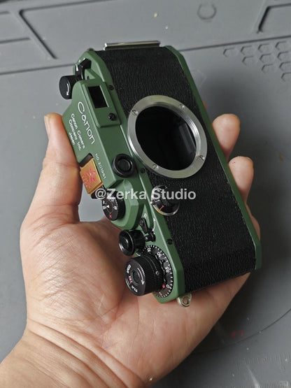 [Made to Order] Canon IIs2 【Field Olive】#77