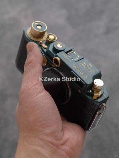 [Made to Order] Canon IVsb 【Verdigris】#188