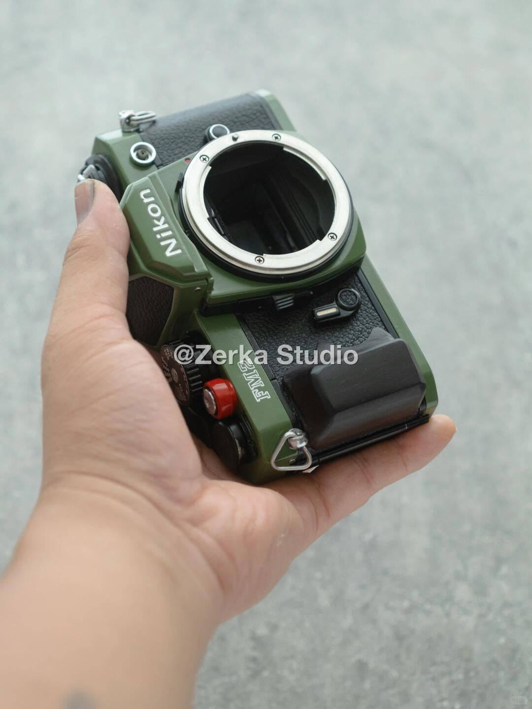 [Made to Order] Nikon FM2 【Olive】#209