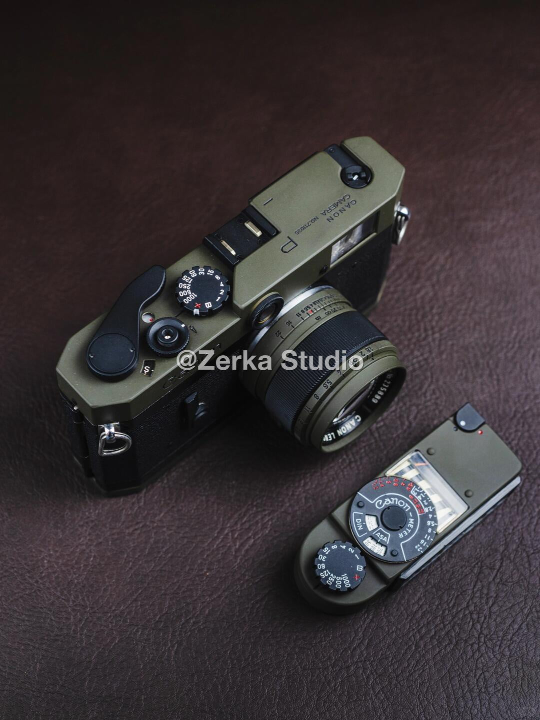 [Made to Order] Canon P 【Deep Olive】#25