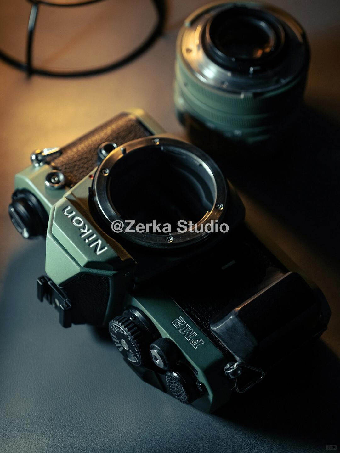 [Made to Order] Nikon FM2 w/ 50mm Lens 【Safari】#195
