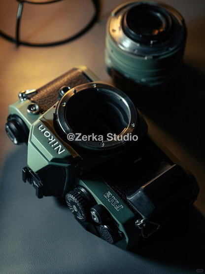 [Made to Order] Nikon FM2 w/ 50mm Lens 【Safari】#195