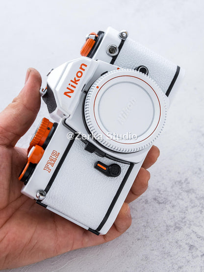 [Made to Order] Nikon FM2 w/ 50mm Lens 【Creamsicle】#136