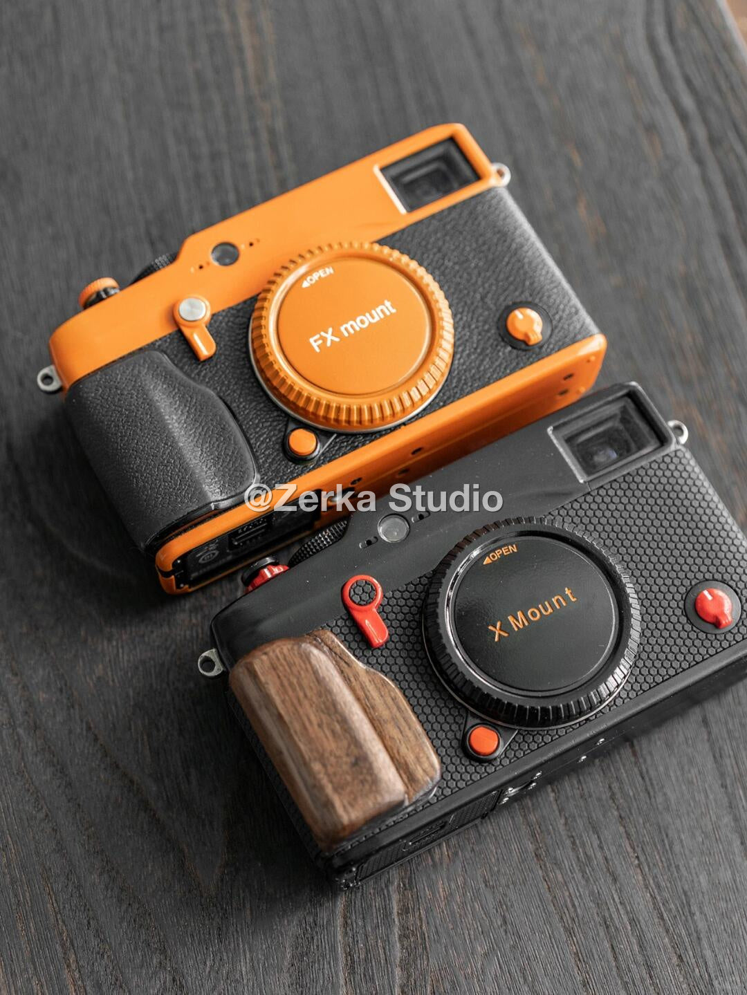 [Made to Order] Fujifilm X-Pro1 【Amber】#269