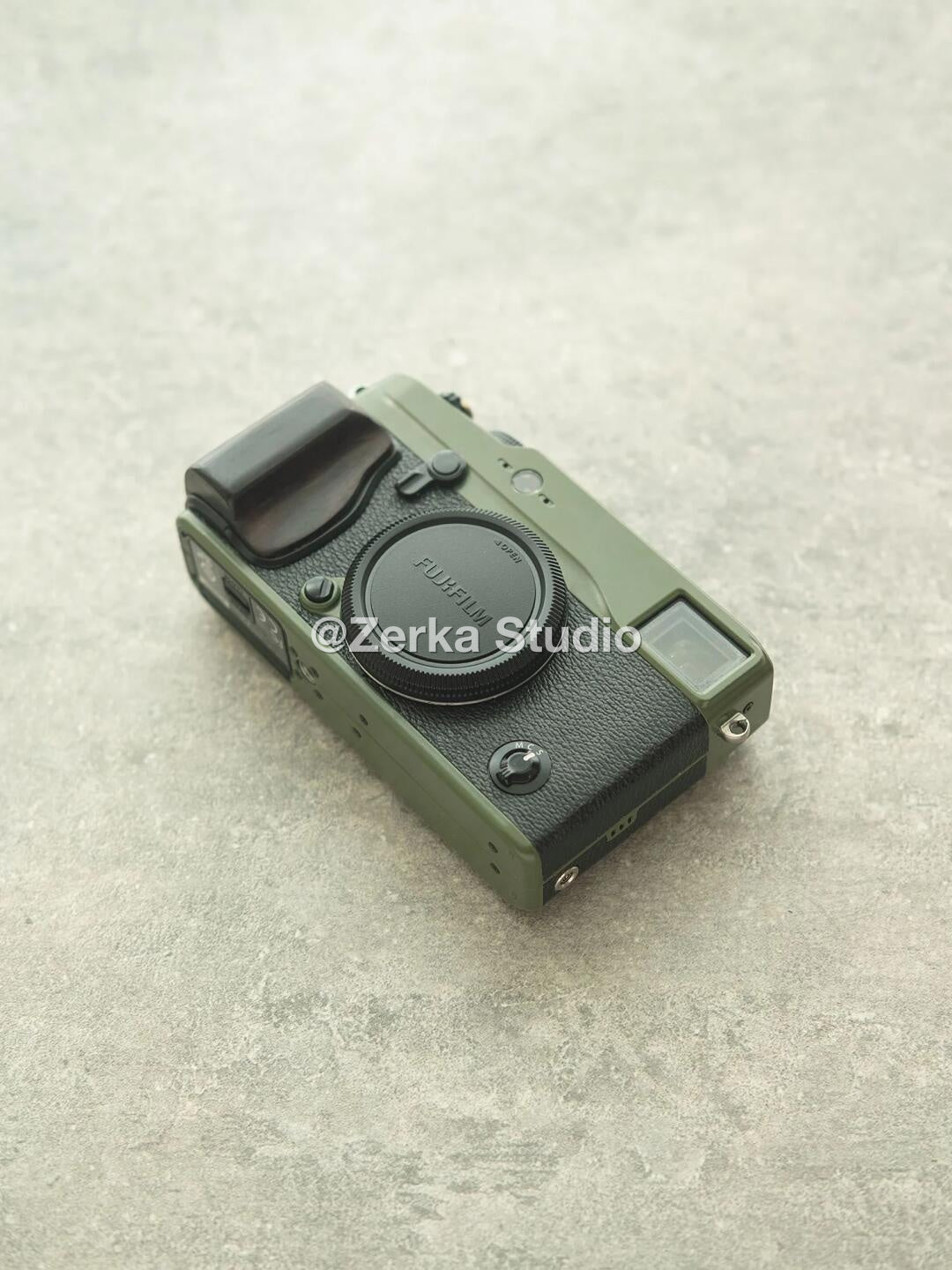 [Made to Order] Fujifilm X-Pro1 【Red Star】#211