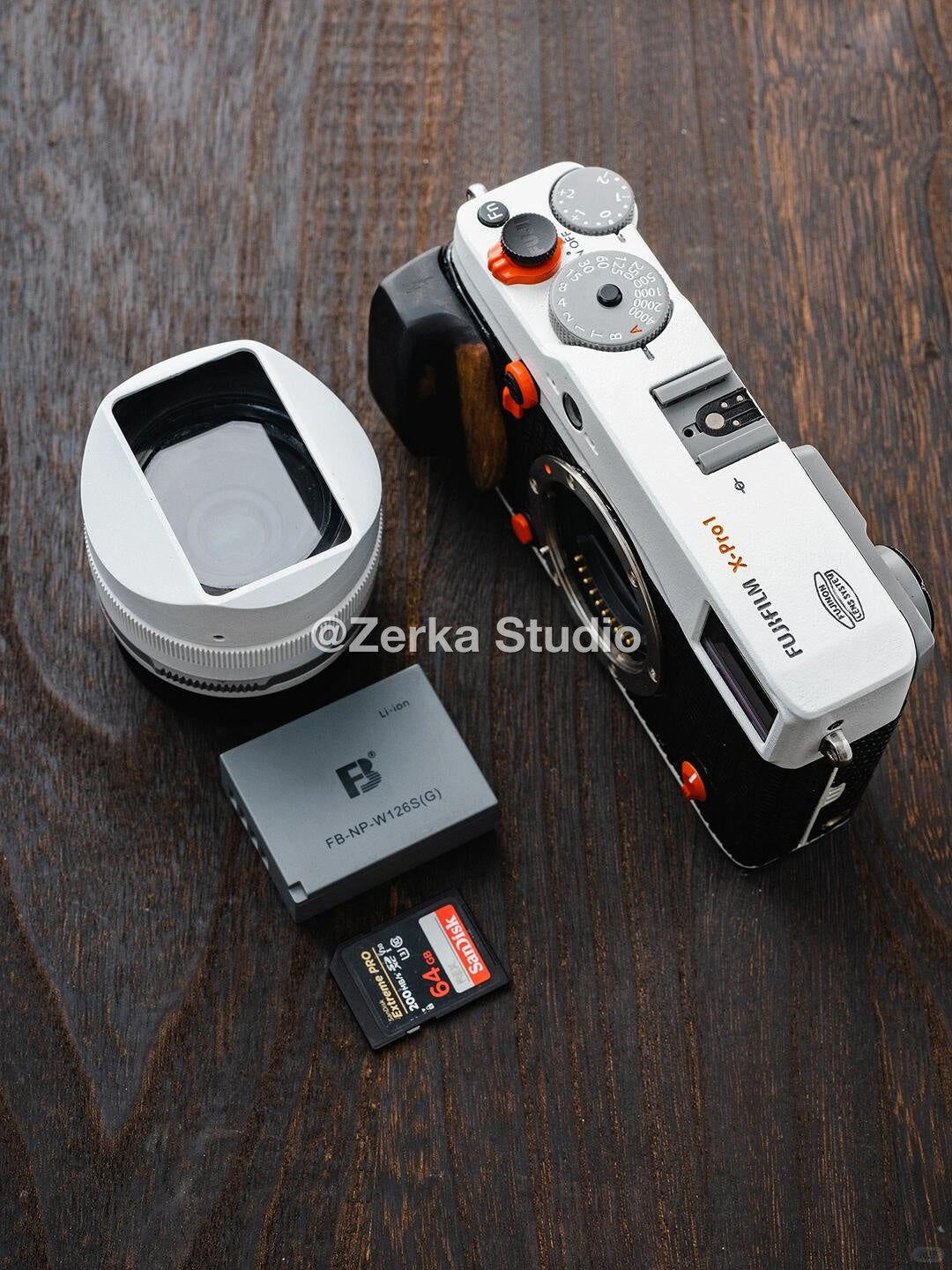 [Made to Order] Fujifilm X-Pro1 【Panda】#253