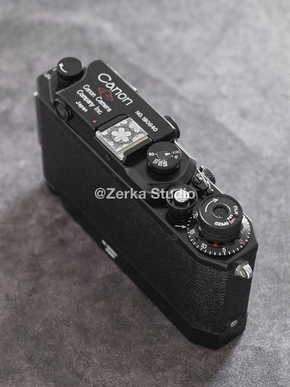 [Made to Order] Canon IIIa 【Black Lacquer】#164