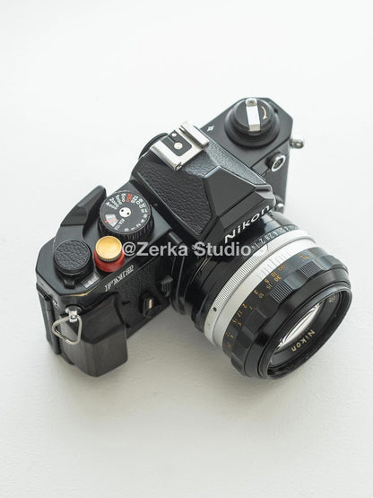 [Made to Order] Nikon FM2 【Black Lacquer】#215