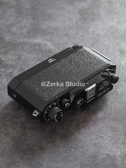 [Made to Order] Canon IIIa 【Black Lacquer】#164