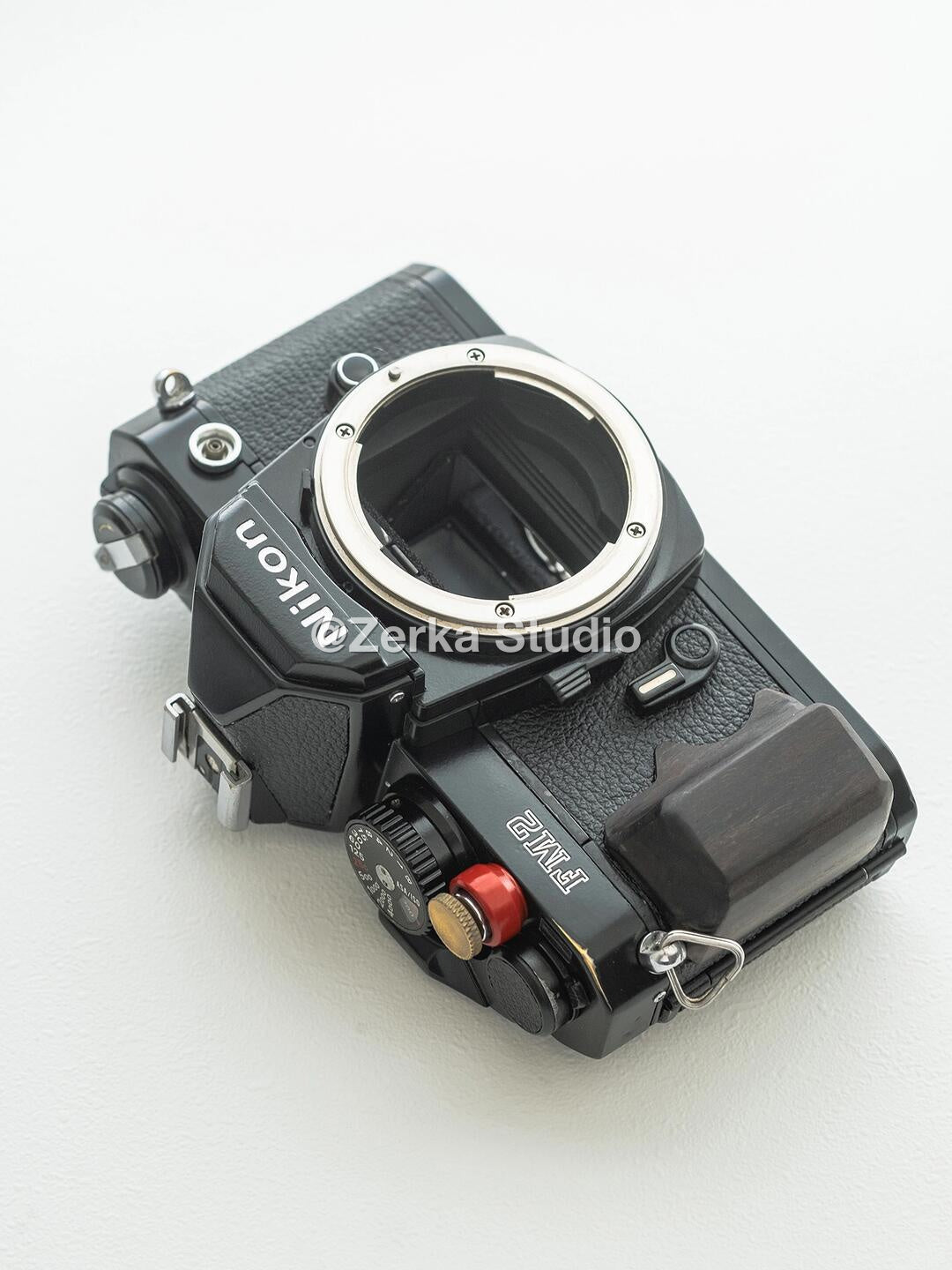 [Made to Order] Nikon FM2 【Black Lacquer】#215