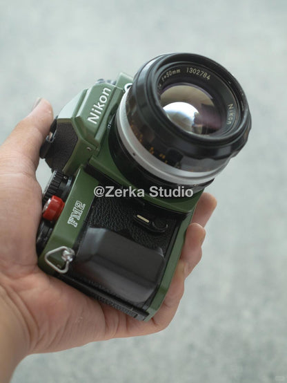 [Made to Order] Nikon FM2 【Olive】#209