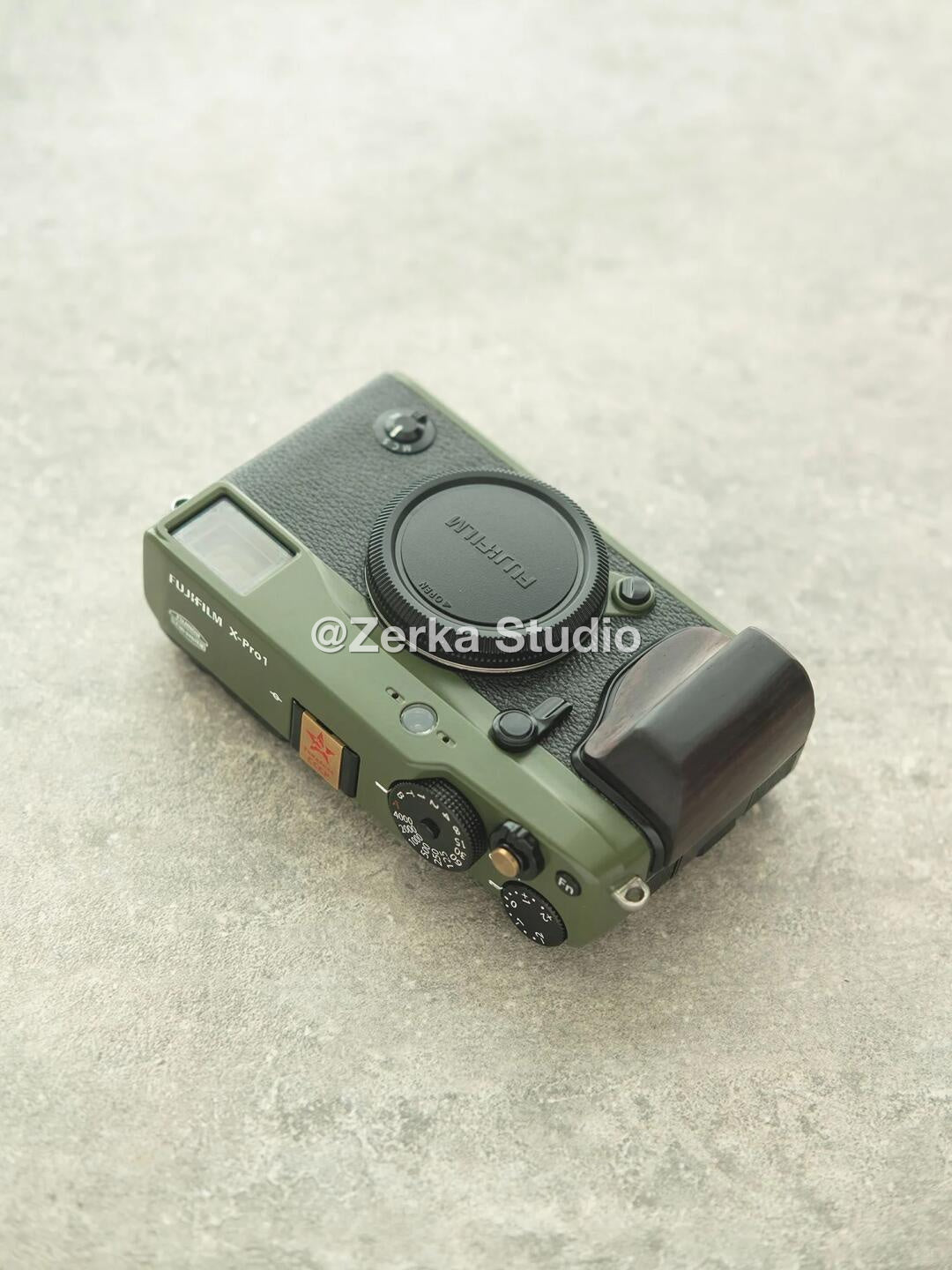 [Made to Order] Fujifilm X-Pro1 【Red Star】#211