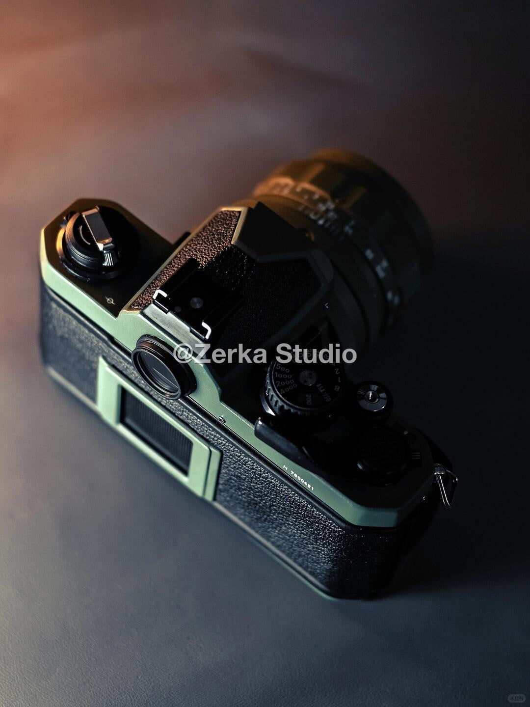 [Made to Order] Nikon FM2 w/ 50mm Lens 【Safari】#195