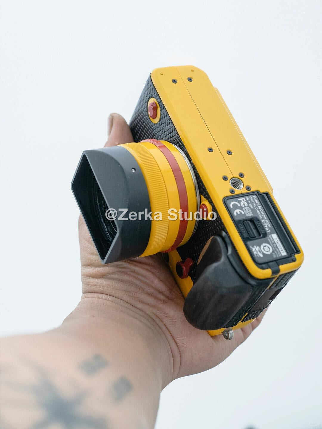 [Made to Order] Fujifilm X-Pro1 【Canary】#255