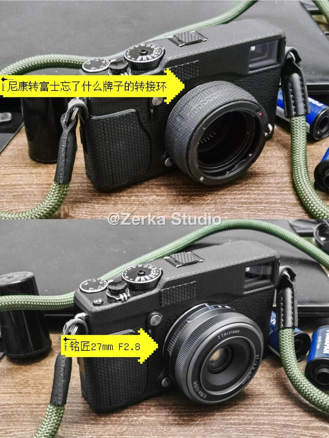 [Made to Order] Fujifilm X-Pro1 【Onyx】#285