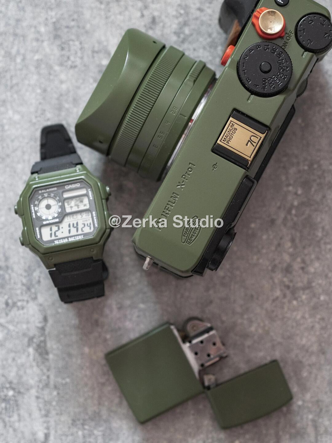 [Made to Order] Fujifilm X-Pro1 【Field Olive】#245
