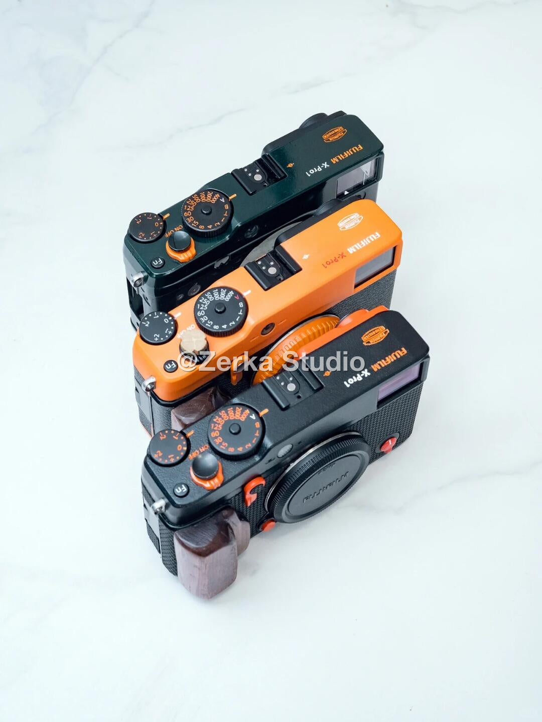 [Made to Order] Fujifilm X-Pro1 【Pine】#263