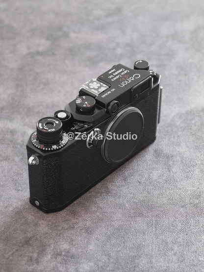 [Made to Order] Canon IIIa 【Black Lacquer】#164